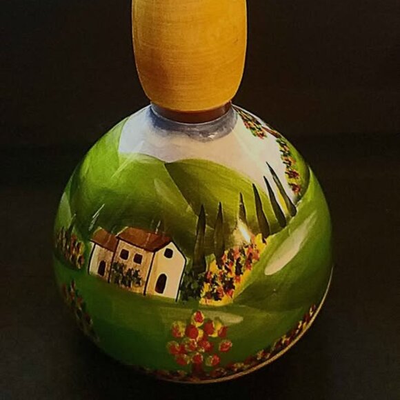 Provincial and Ambiance Ceramic Olive Oil Dispenser - Picture 2 of 12